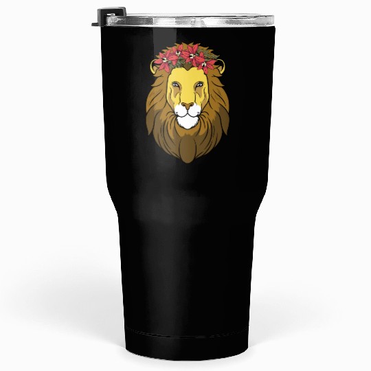 She is Lion Tumblers 30 Oz