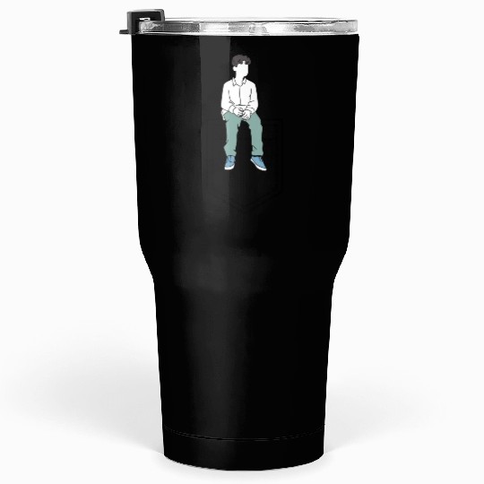 human pocket Tumblers 30 Oz