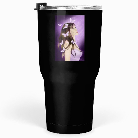 BTS Butterfly Fan Girl Tumblers 30 Oz