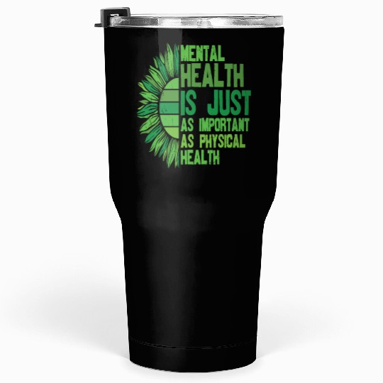You Are Not Alone Mental Health Awareness Tumblers 30 Oz