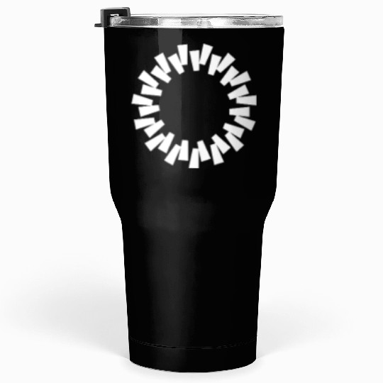 circle shape 4 Tumblers 30 Oz