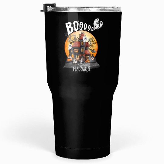 booooooooooo halloween town Tumblers 30 Oz