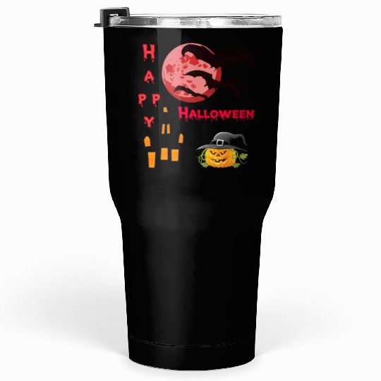 Halloween Tumblers 30 Oz