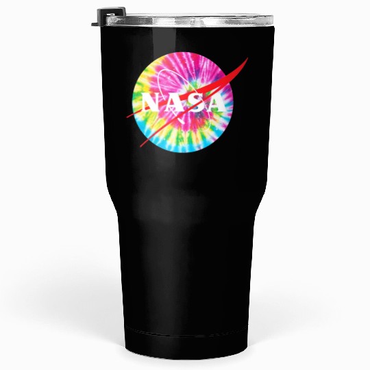 NASA Tie Dye Tumblers 30 Oz