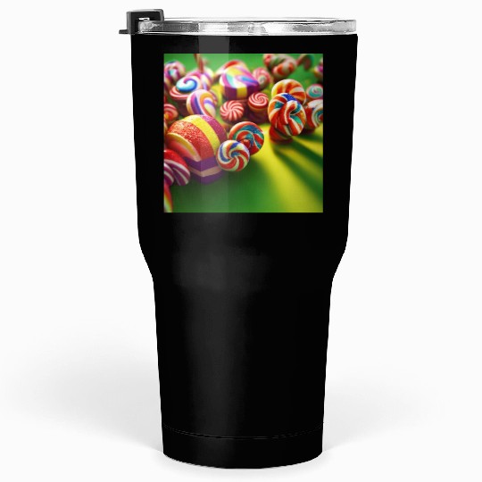 A glimpse into candy land version 2 Tumblers 30 Oz