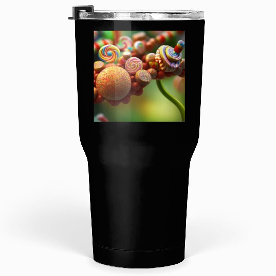 A glimpse into candy land version 4 Tumblers 30 Oz