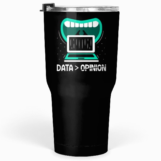 Data > Opinion Coding Programmer Code Coder Tumblers 30 Oz