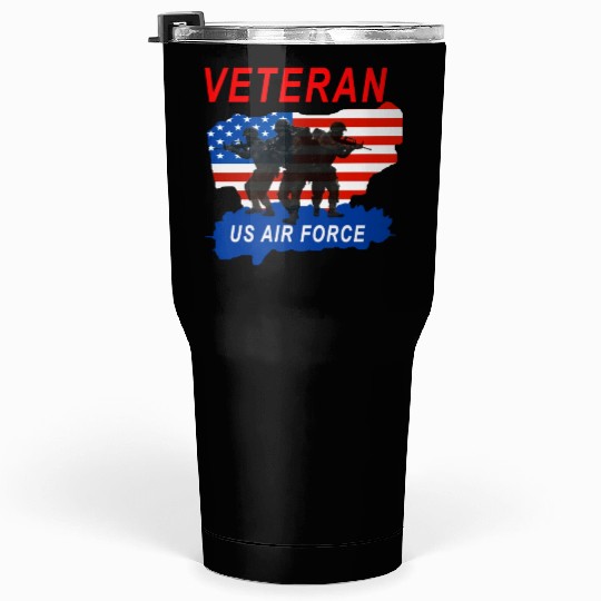 US Air Force Tumblers 30 Oz