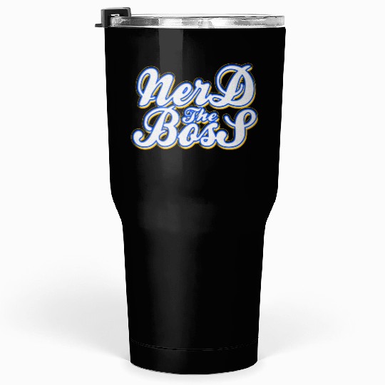 NERD BOSS Tumblers 30 Oz