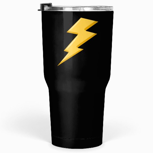 Bolt of lightning, lightning, bolt Tumblers 30 Oz