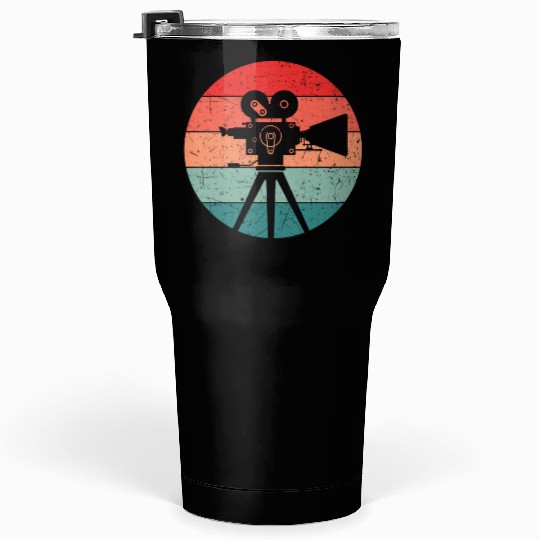 Film Maker Hollywood Movie Director cool Tumblers 30 Oz