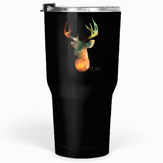 Oh Deer space Tumblers 30 Oz