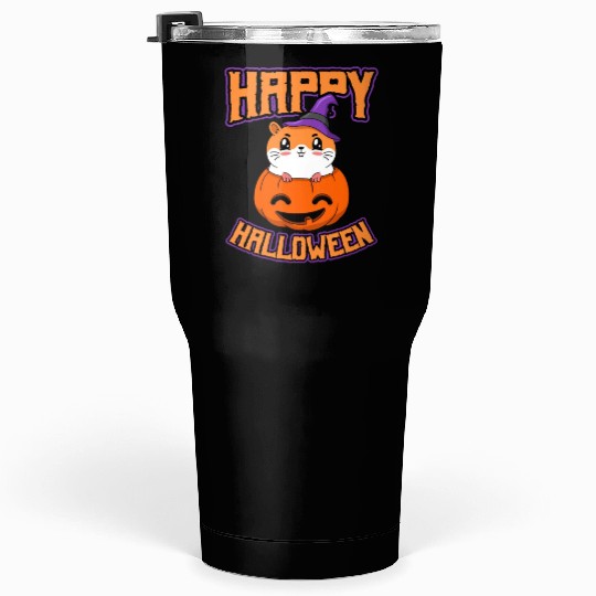 Guinea Pig Halloween Pumpkin Trick Or Treat Tumblers 30 Oz