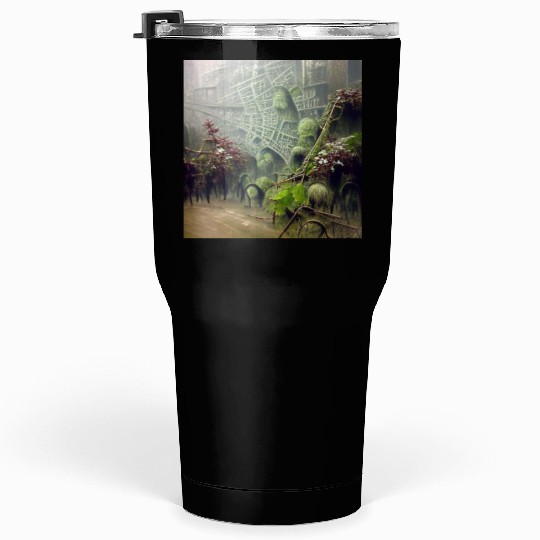 Horror City Tumblers 30 Oz