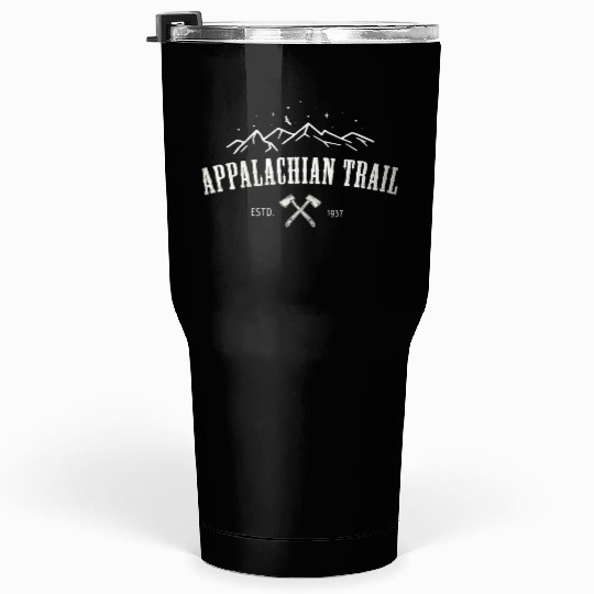Appalachian Trail AT USA Backpacking Camping Hikin Tumblers 30 Oz