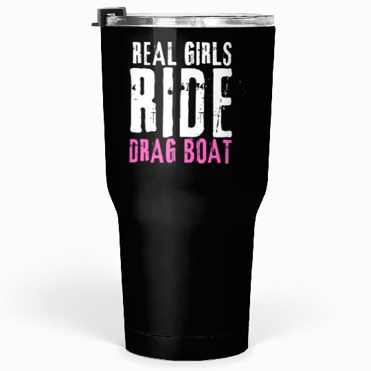 Drag Boat Racing And Speedboat Racing Tumblers 30 Oz
