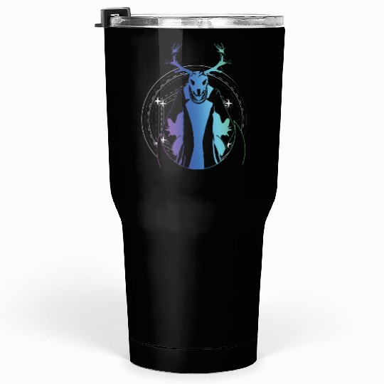 Wendigo Folk Creature Forest Devil Cryptid Tumblers 30 Oz