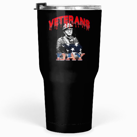 Veterans Day Tumblers 30 Oz