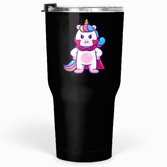 Unicorn Vampire - Halloween Tumblers 30 Oz