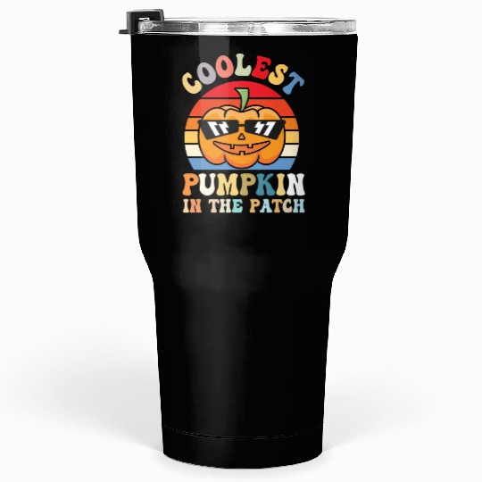 Coolest Pumpkin In The Patch - Halloween Tumblers 30 Oz