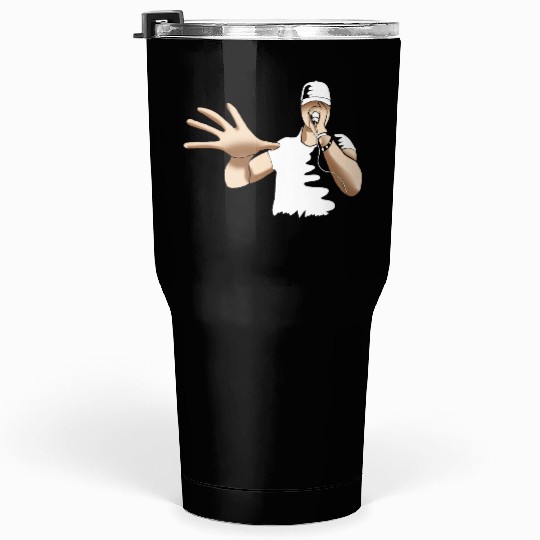 Beatboxing Vocal Percussion Hip Hop Music Mic Beat Tumblers 30 Oz