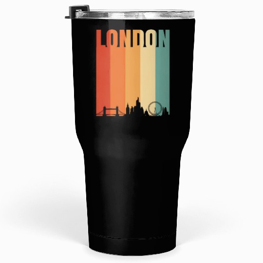 I Love London Gift Idea Tumblers 30 Oz