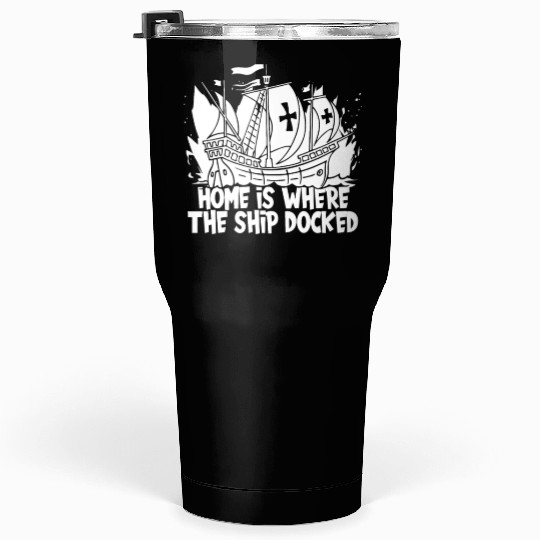 Columbus Day 1492 Tumblers 30 Oz