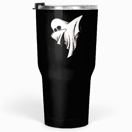 Halloween Dabbing Ghost Tumblers 30 Oz