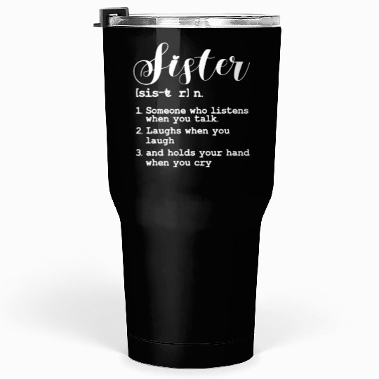 Sister Definition Tumblers 30 Oz