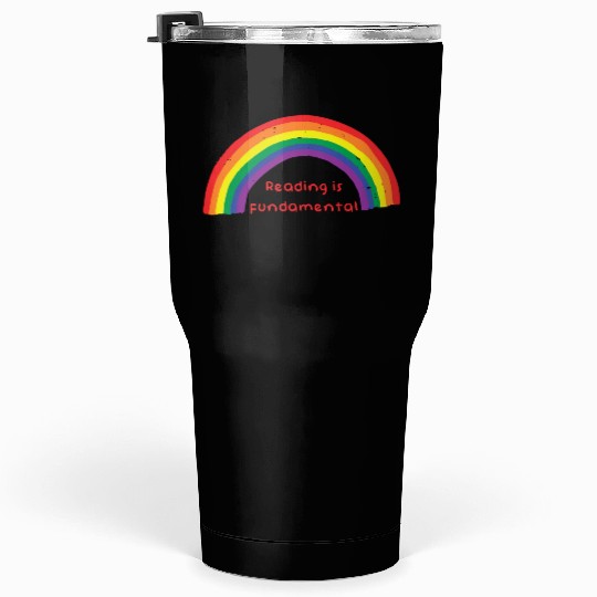 LBGT Flag Gay Pride Human Vintage Rainbow Tumblers 30 Oz