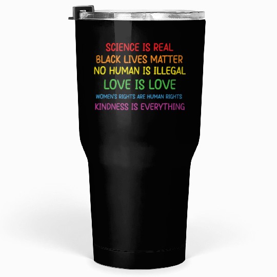 LBGT Flag Gay Pride Human Vintage Rainbow Tumblers 30 Oz