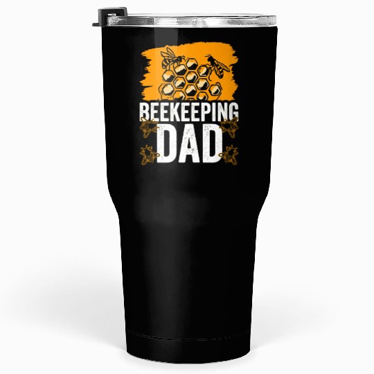 Beekeeping Dad Bee Honeybee Beekeeper Hobby Tumblers 30 Oz