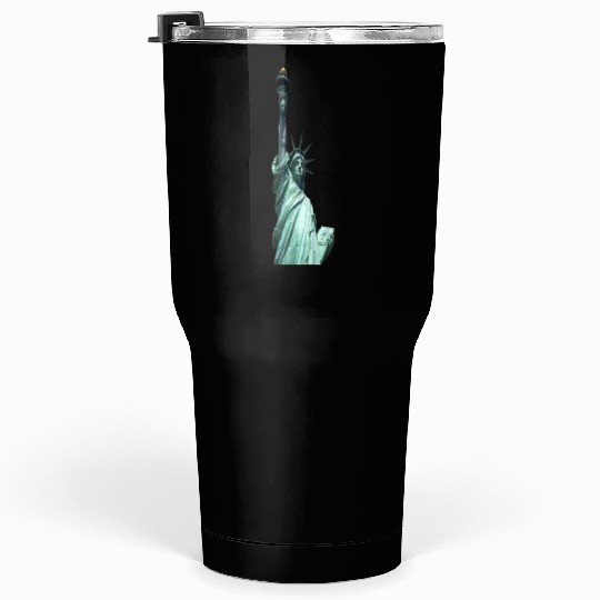 statue of liberty Tumblers 30 Oz
