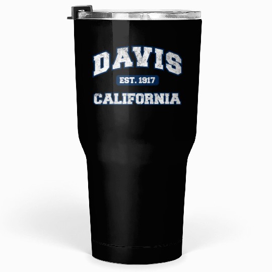 Davis California Davis Ca Tumblers 30 Oz