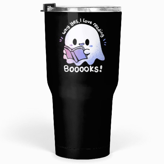 I Love Reading Booooks Tumblers 30 Oz