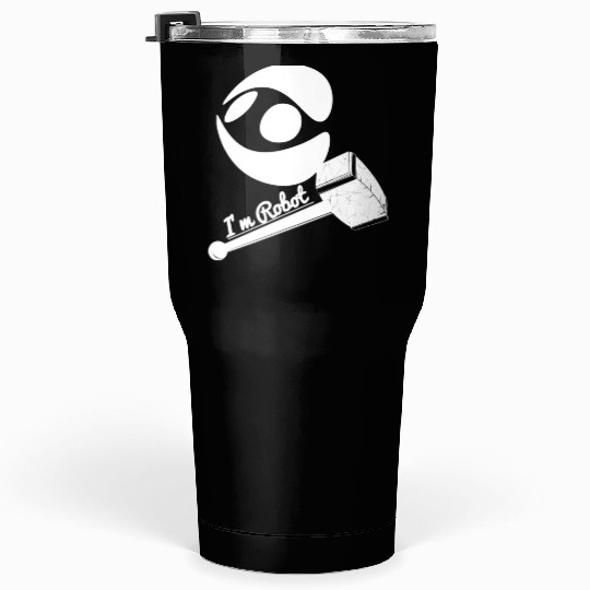 Robot Tumblers 30 Oz