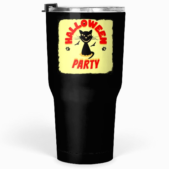 HALLOWEEN PARTY NIGHT Tumblers 30 Oz