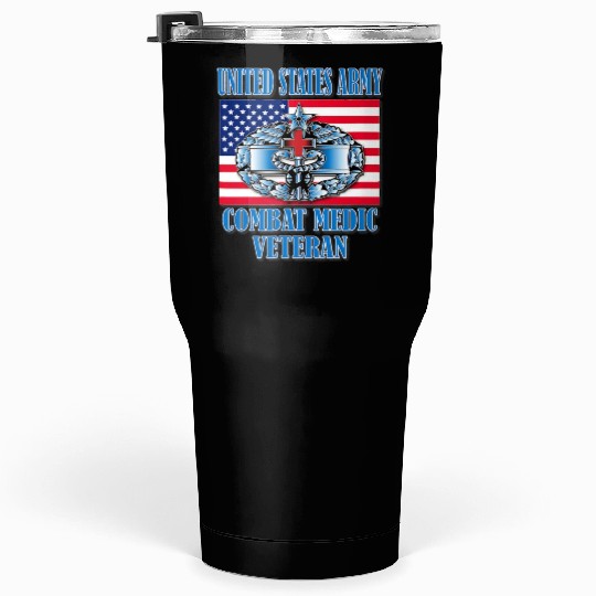 Combat Medic 2nd Award Memorable Us Tumblers 30 Oz