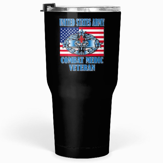 Combat Medic 4th Award Memorable Us Tumblers 30 Oz