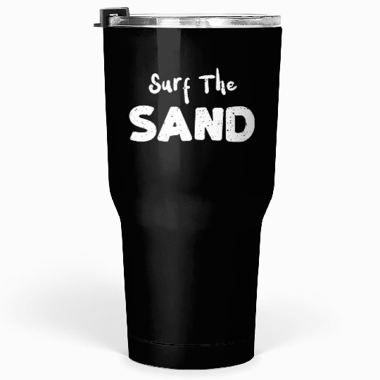 Surf The Sand - Skiing Tumblers 30 Oz