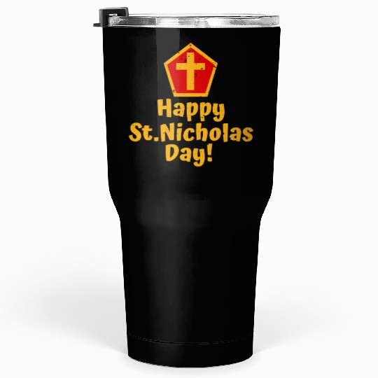 Saint Nicholas Tumblers 30 Oz