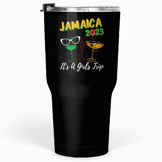 Jamaica 2023 It's A Girls Trip Bachelorette Party Tumblers 30 Oz