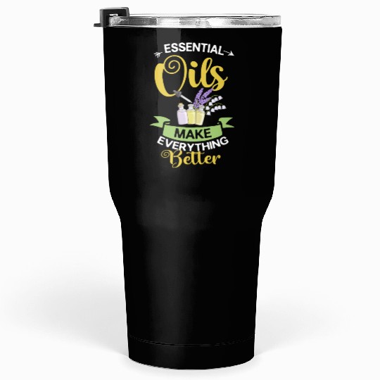 Essential Oil Diffuser Peppermint Aromatherapy Tumblers 30 Oz