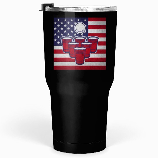 Beer Pong Tumblers 30 Oz