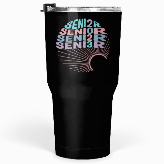 Graduation Tumblers 30 Oz, Senior Class Of 2023 Gift End