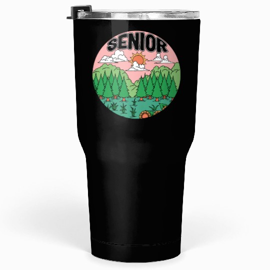 Graduation Tumblers 30 Oz, Senior Class Of 2023 Gift End