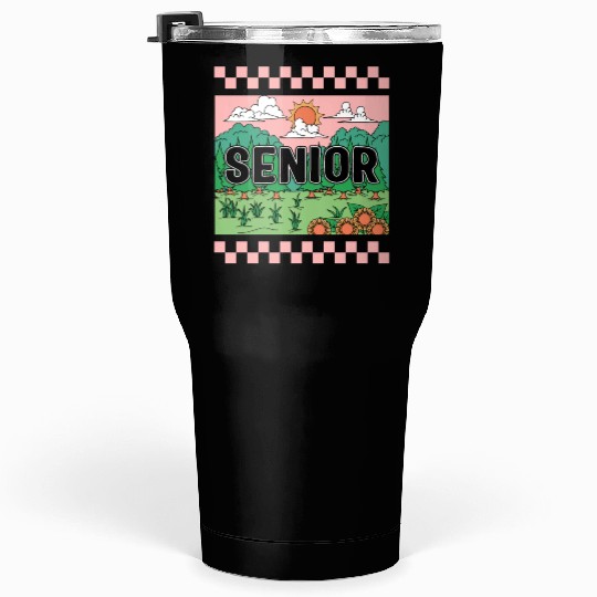 Graduation Tumblers 30 Oz, Senior Class Of 2023 Gift End