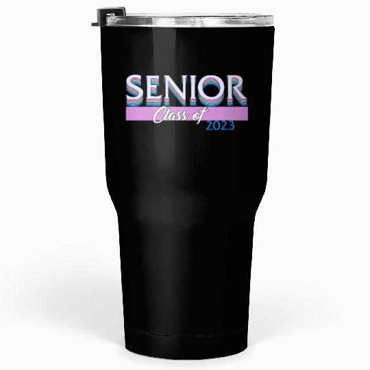 Graduation Tumblers 30 Oz, Senior Class Of 2023 Gift End