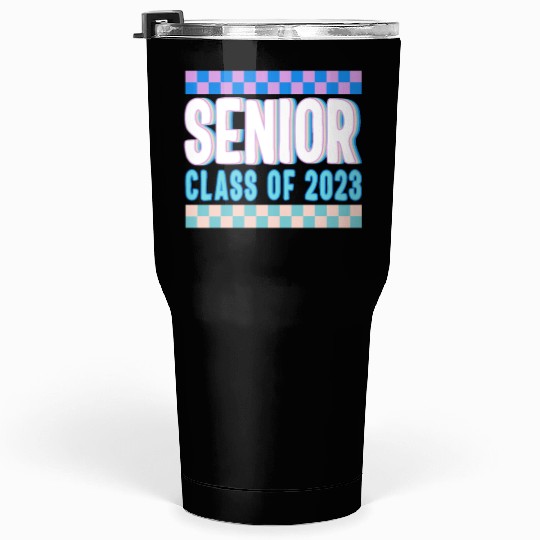 Graduation Tumblers 30 Oz, Senior Class Of 2023 Gift End