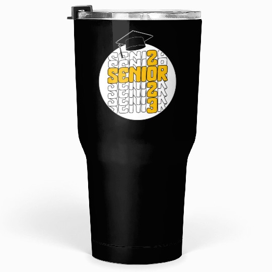 Graduation Tumblers 30 Oz, Senior Class Of 2023 Gift End